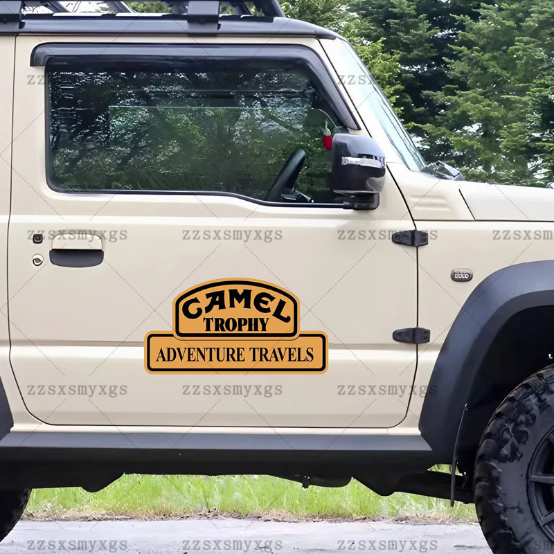 Car Stickers Camel Trophy Badg - đánh giá và giá Laptop Accessories Brand