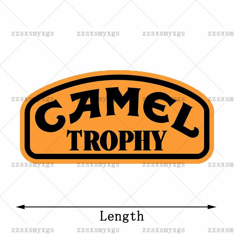 Car Stickers Camel Trophy Badg - đánh giá và giá Laptop Accessories Brand