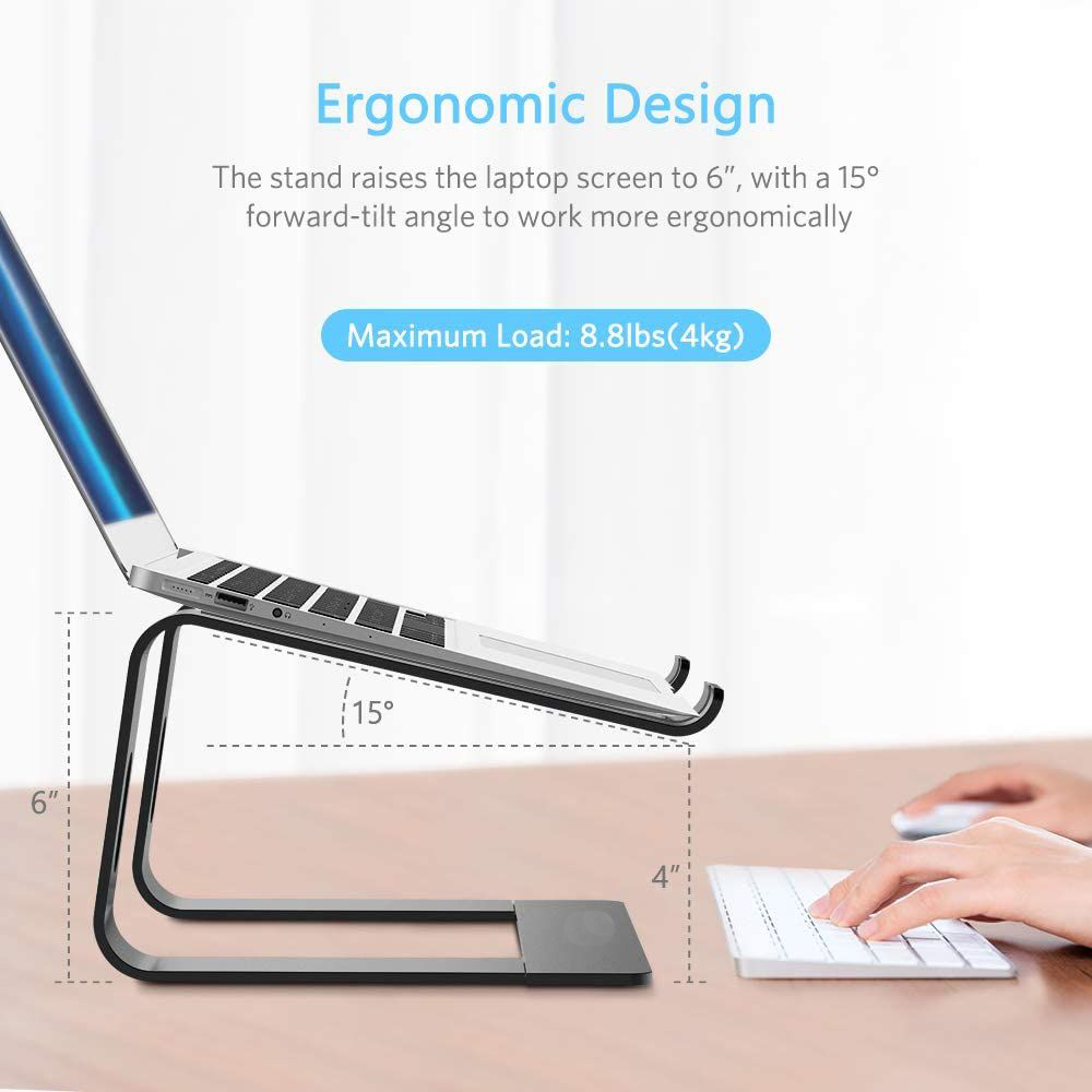 Jomaa Laptop Stand Ergonomic A - đánh giá và giá Laptop Stand Riser