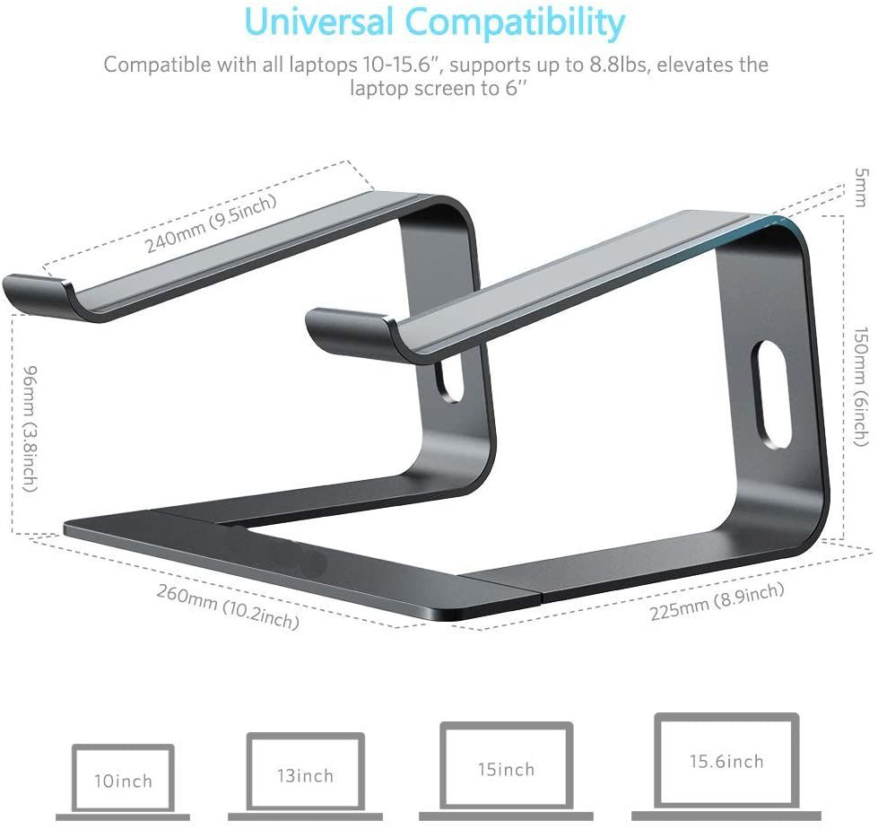 Jomaa Laptop Stand Ergonomic A - đánh giá và giá Laptop Stand Riser