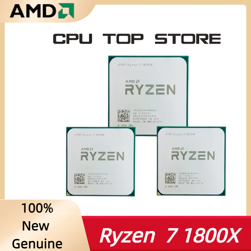 AMD Ryzen 7 1800X CPU R7 1800X - đánh giá và giá Amd Cpu Ryzen 7