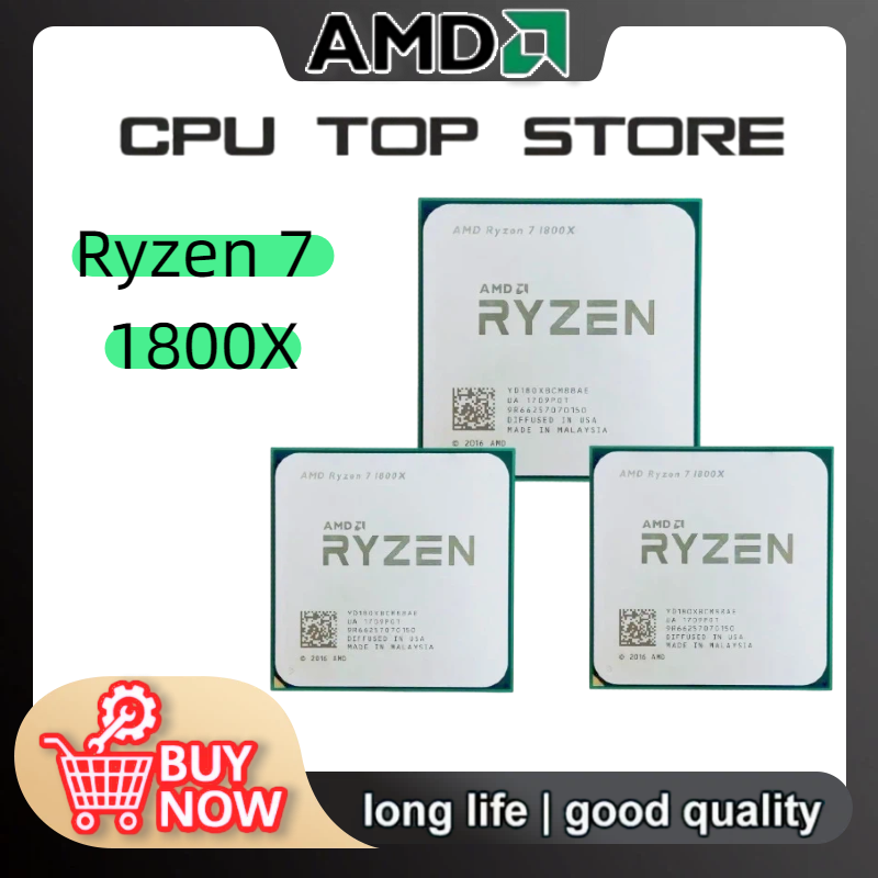AMD Ryzen 7 1800X CPU R7 1800X - đánh giá và giá Amd Cpu Ryzen 7