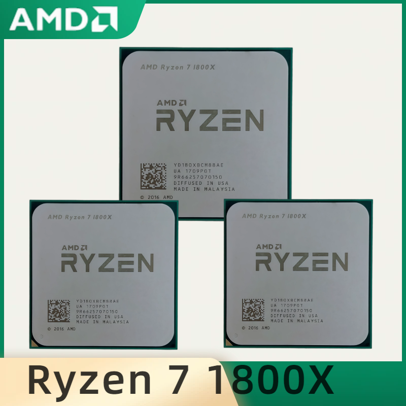 AMD Ryzen 7 1800X CPU R7 1800X - đánh giá và giá Amd Cpu Ryzen 7