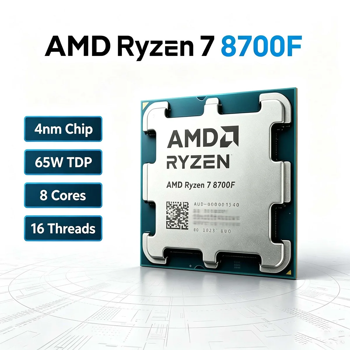 AMD Ryzen 7 8700F R7 8700F CPU - đánh giá và giá Amd Cpu Ryzen 7