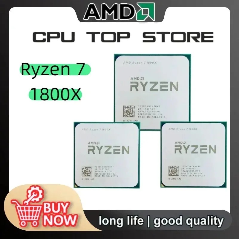 100% Brand New and Original AM - đánh giá và giá Amd Cpu Ryzen 7