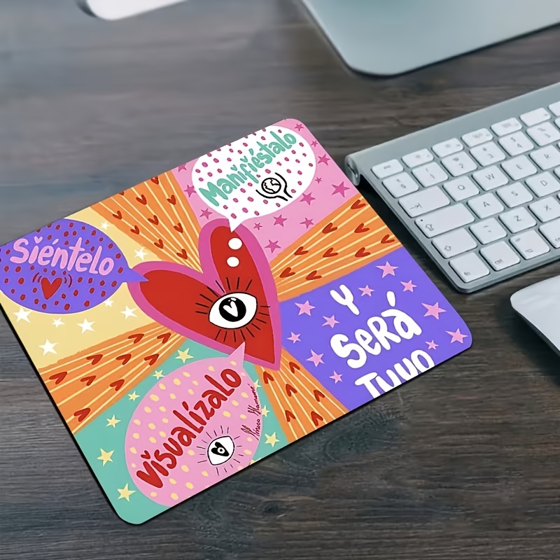 Brand Evil Eye Mouse Pad Iron  - đánh giá và giá Laptop Accessories Brand