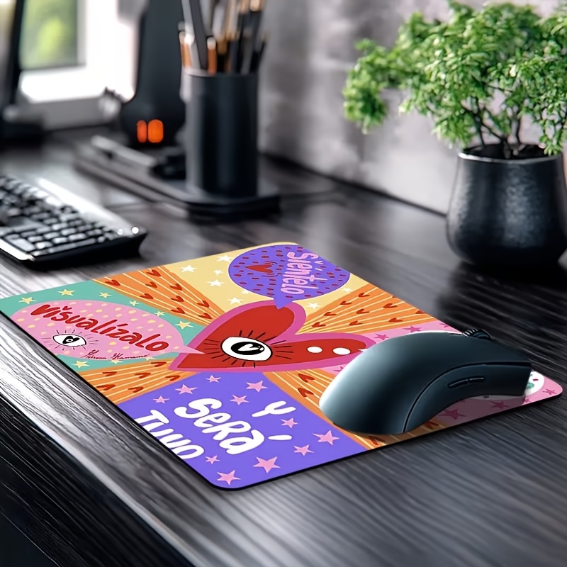 Brand Evil Eye Mouse Pad Iron  - đánh giá và giá Laptop Accessories Brand