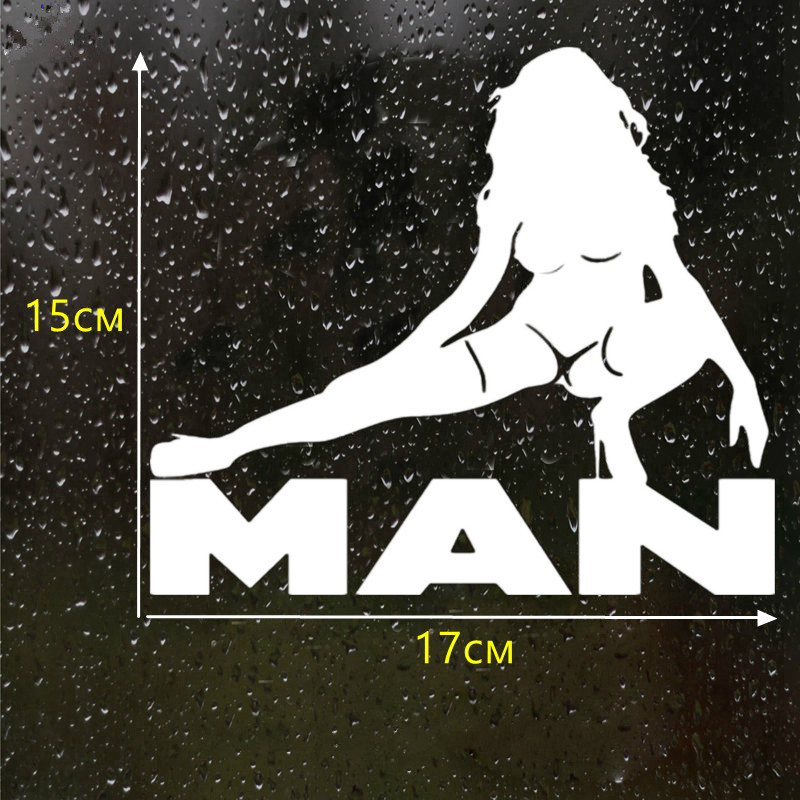 Man Girl Sexy Car Sticker Crea - đánh giá và giá Laptop Accessories Kids