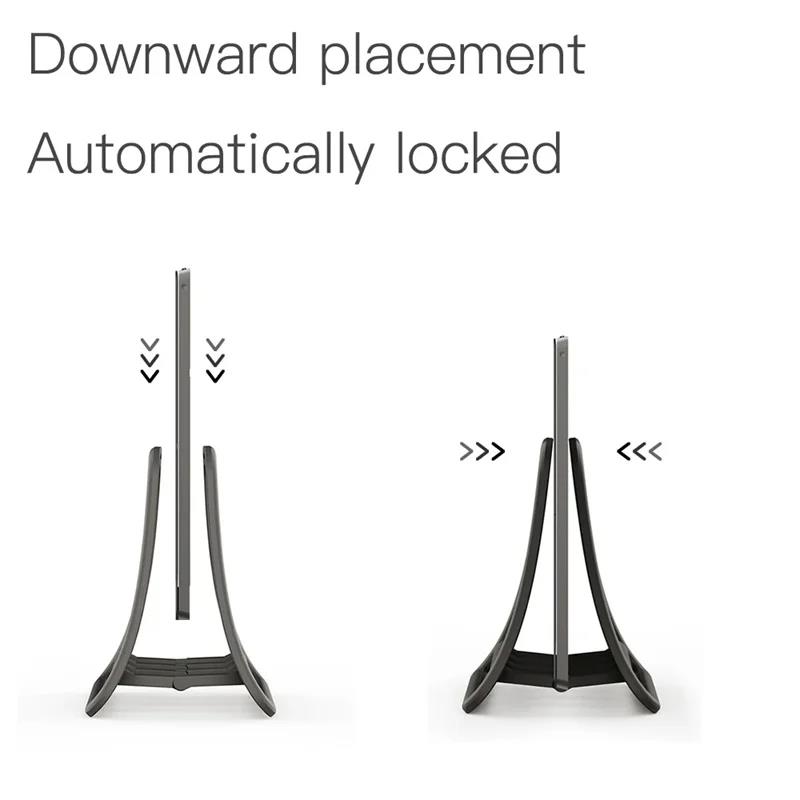 Anti-Slip Vertical Laptop Stan - đánh giá và giá Laptop Stand Riser