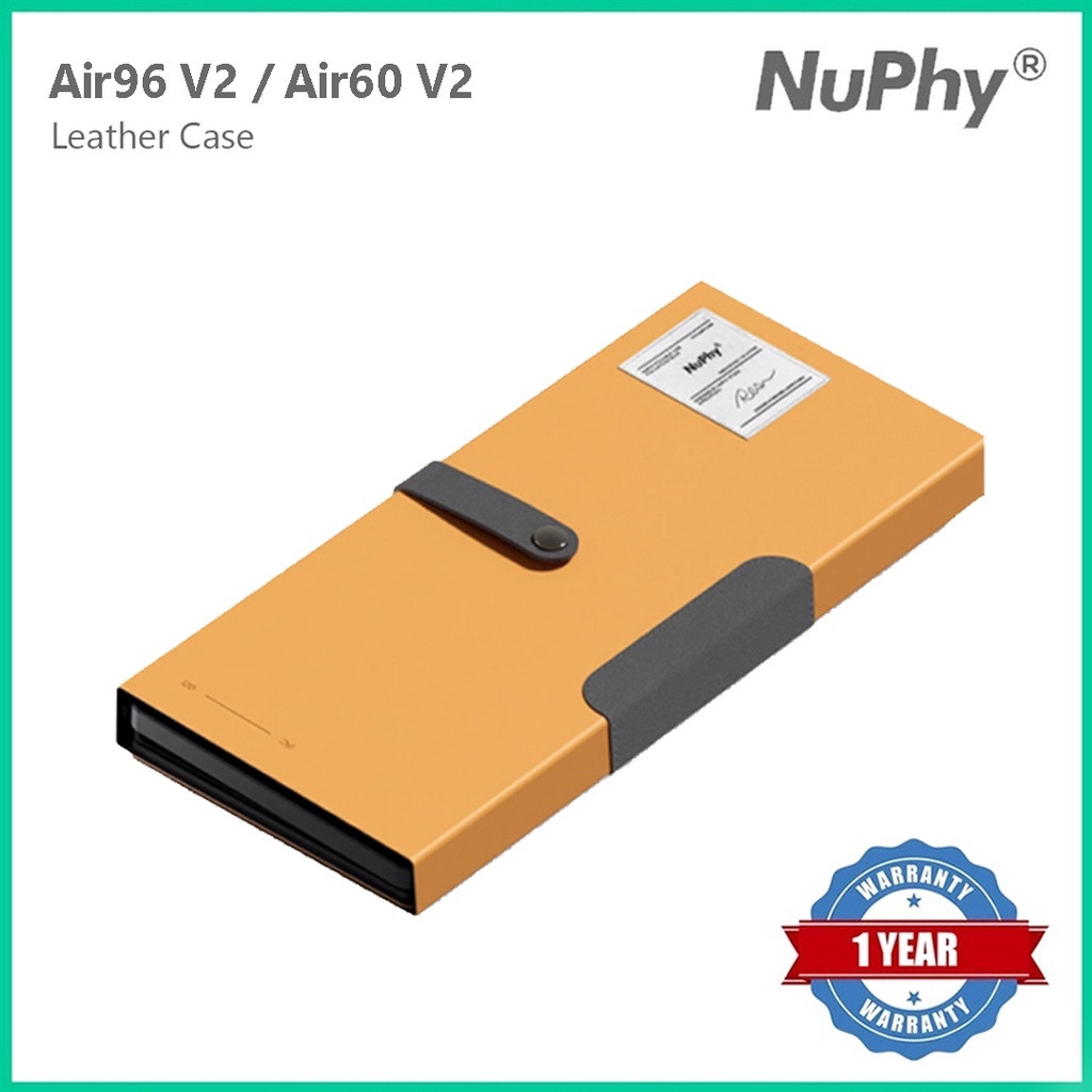 Nuphy NuFolio V3 Suit Air V2 S - đánh giá và giá The Laptop Accessories Exclusive