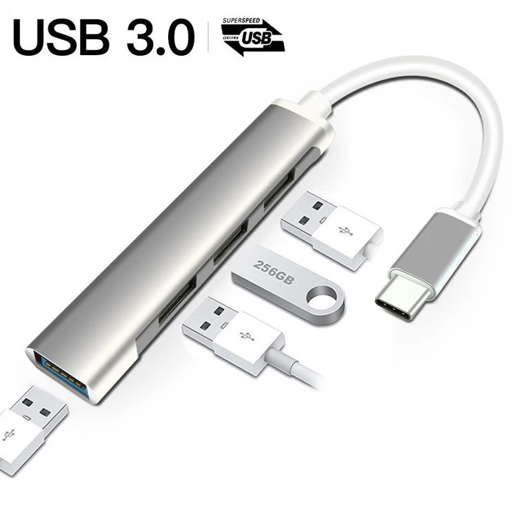 4-in-1 USB C HUB 3.0 Type C 3. - đánh giá và giá Laptop Accessories Macbook