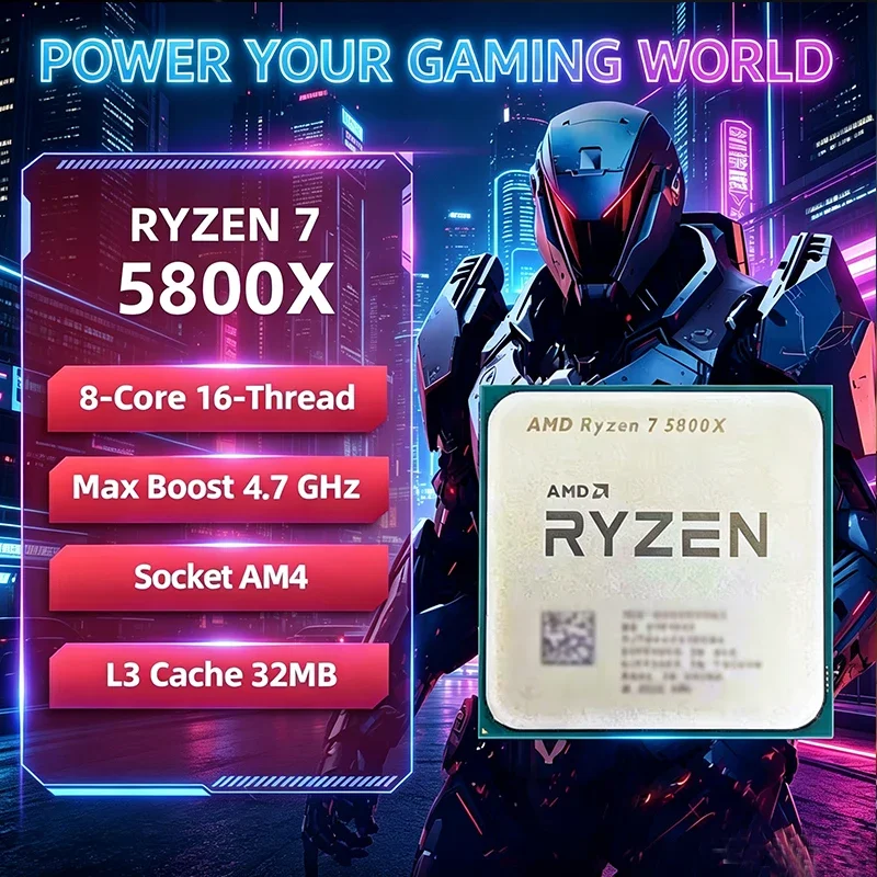 AMD Ryzen 7 5800X AMD R7 5800X - đánh giá và giá Amd Cpu Ryzen 7