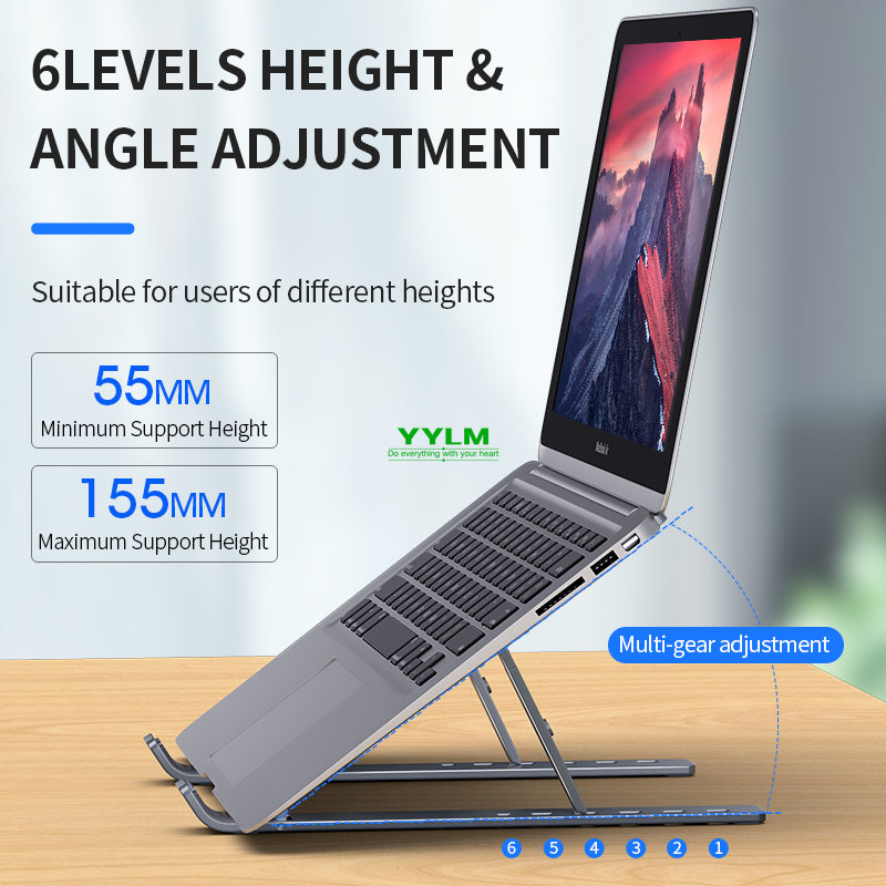 YYLM N3 Portable Laptop Stand  - đánh giá và giá Laptop Stand Riser