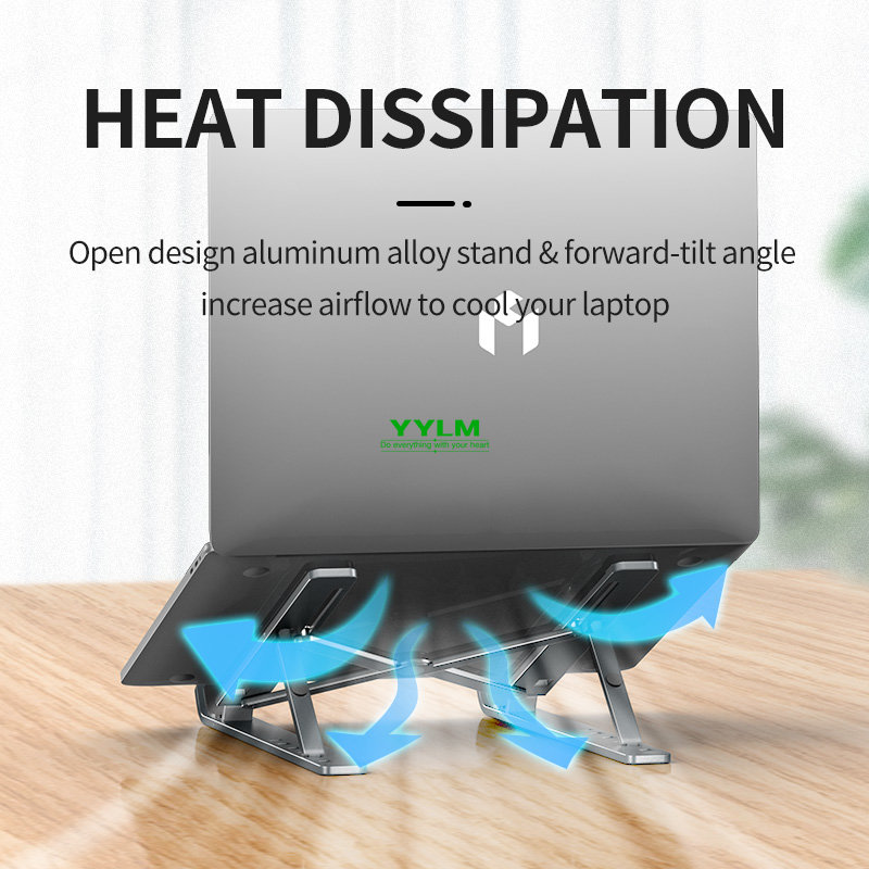 YYLM N3 Portable Laptop Stand  - đánh giá và giá Laptop Stand Riser