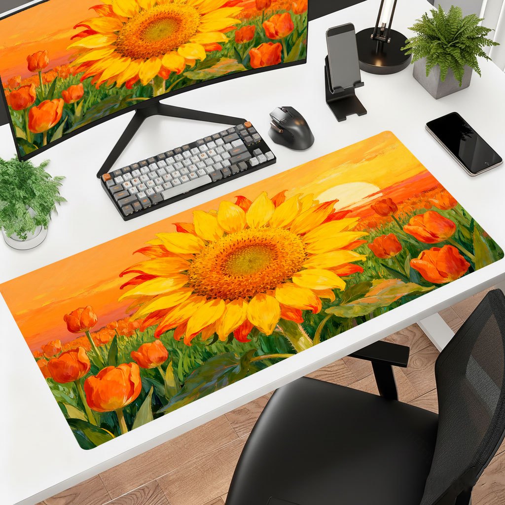 Brand Yellow Sunflower Mouse P - đánh giá và giá Laptop Accessories Brand