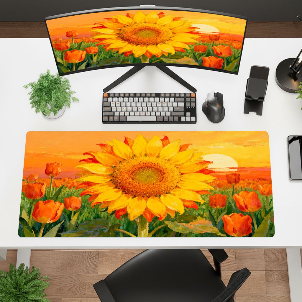 Brand Yellow Sunflower Mouse P - đánh giá và giá Laptop Accessories Brand