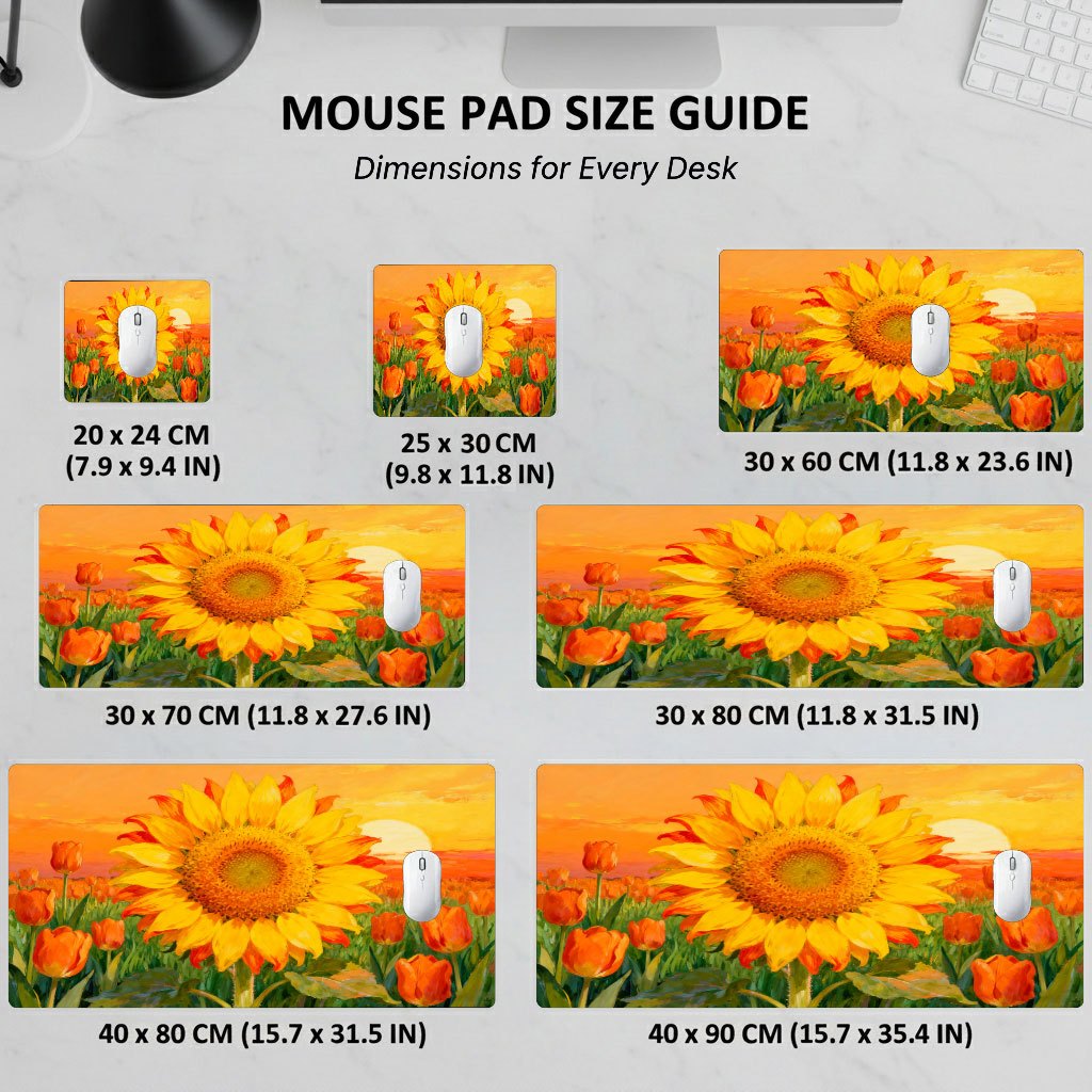 Brand Yellow Sunflower Mouse P - đánh giá và giá Laptop Accessories Brand