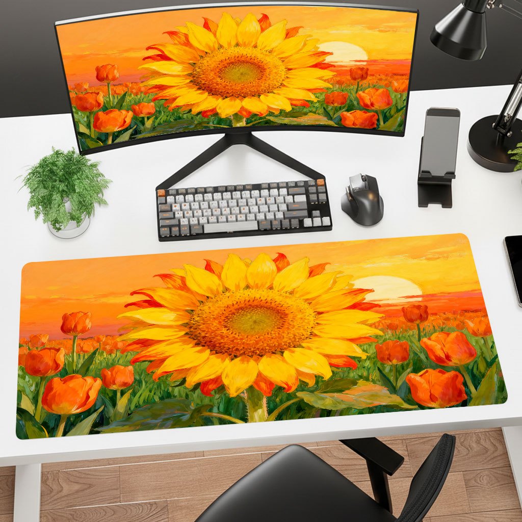 Brand Yellow Sunflower Mouse P - đánh giá và giá Laptop Accessories Brand