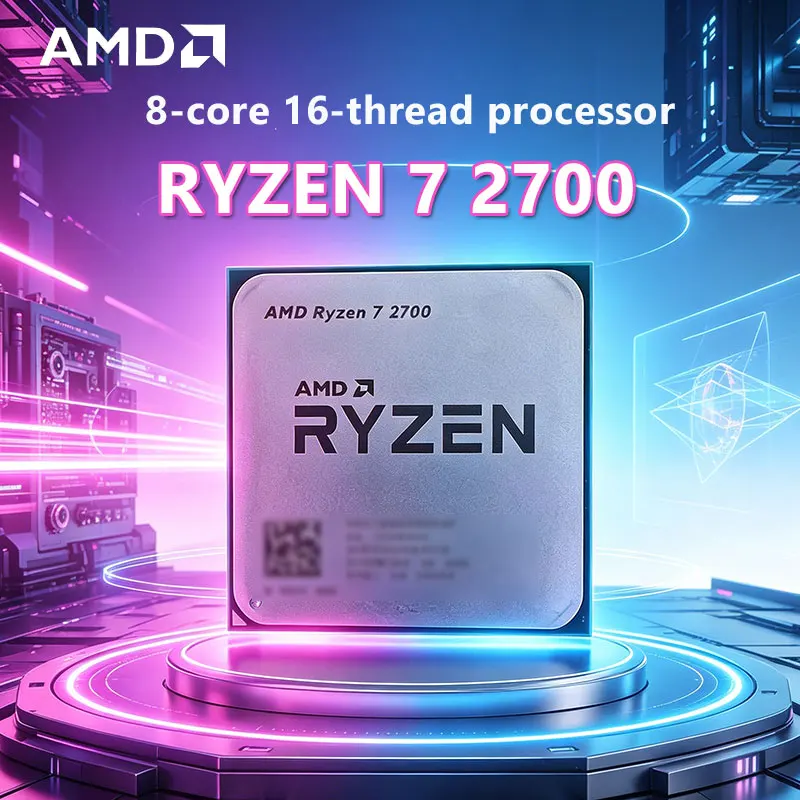 AMD Ryzen 7 2700 R7 2700 3.2 G - đánh giá và giá Amd Cpu Ryzen 7