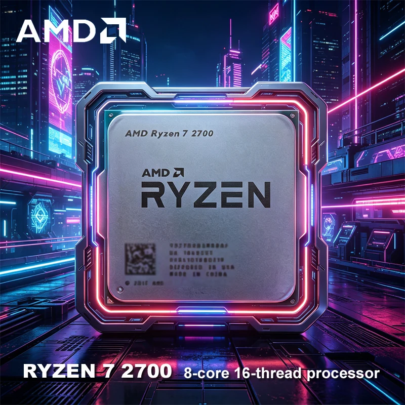 AMD Ryzen 7 2700 R7 2700 3.2 G - đánh giá và giá Amd Cpu Ryzen 7