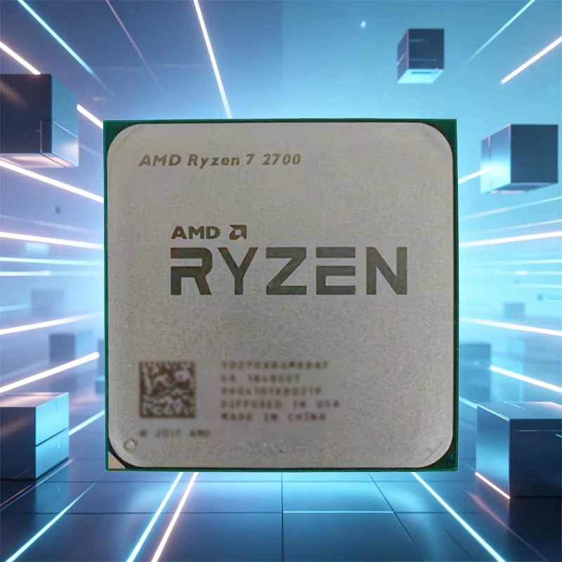 AMD Ryzen 7 2700 R7 2700 3.2 G - đánh giá và giá Amd Cpu Ryzen 7
