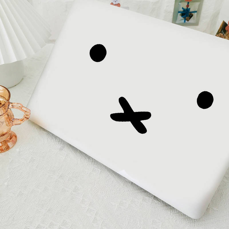 Kawaii Miffy Cartoon Emoji Car - đánh giá và giá Laptop Accessories Cover