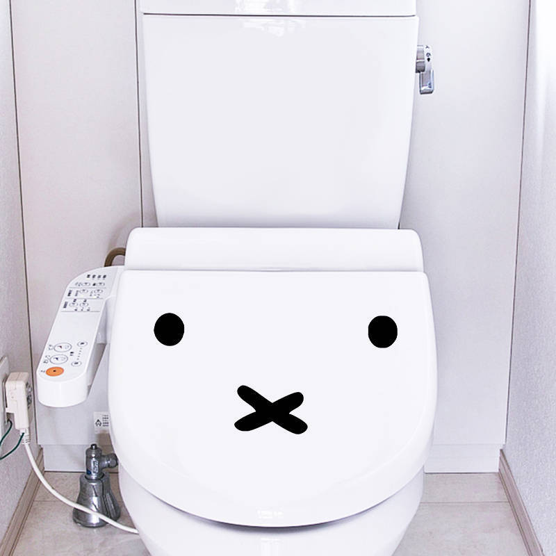 Kawaii Miffy Cartoon Emoji Car - đánh giá và giá Laptop Accessories Cover