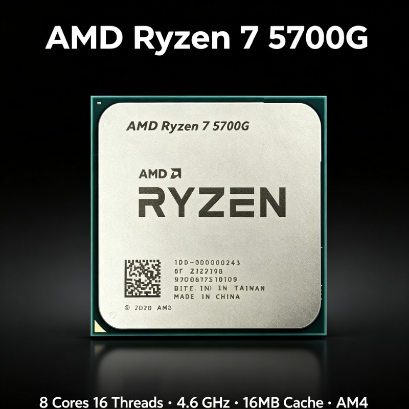 AMD R7 5700G Ryzen 7 5700G Soc - đánh giá và giá Amd Cpu Ryzen 7