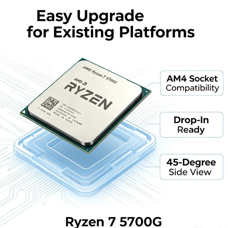 AMD R7 5700G Ryzen 7 5700G Soc - đánh giá và giá Amd Cpu Ryzen 7