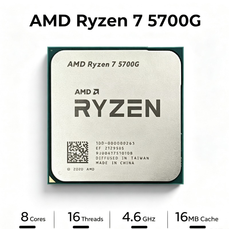 AMD R7 5700G Ryzen 7 5700G Soc - đánh giá và giá Amd Cpu Ryzen 7