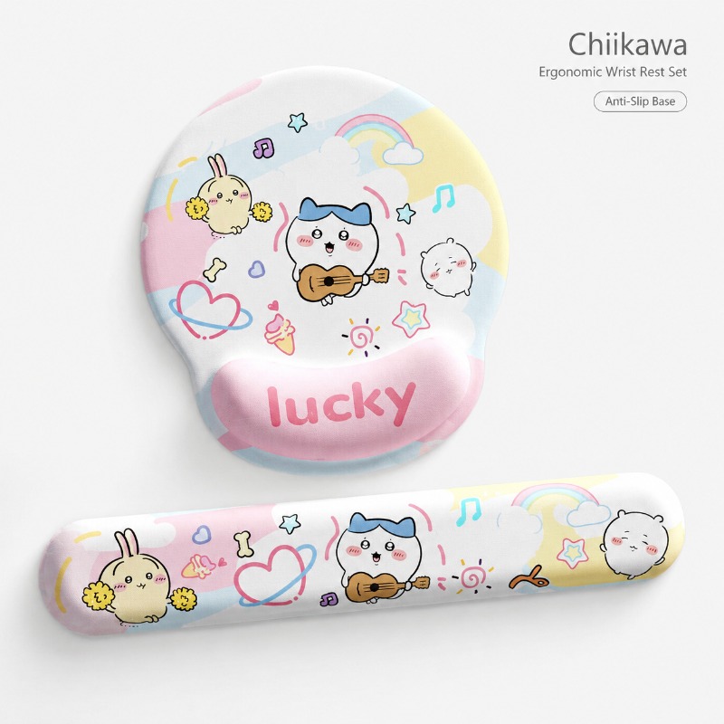 Cute Chiikawa Ergonomic Mouse  - đánh giá và giá Laptop Ergonomic Accessories