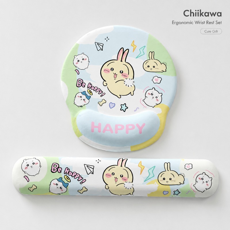 Cute Chiikawa Ergonomic Mouse  - đánh giá và giá Laptop Ergonomic Accessories
