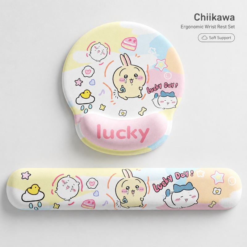 Cute Chiikawa Ergonomic Mouse  - đánh giá và giá Laptop Ergonomic Accessories