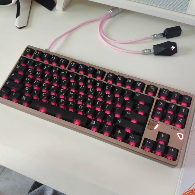 ATK QK Co-branded Hex80 Wired  - đánh giá và giá Laptop Accessories Brand