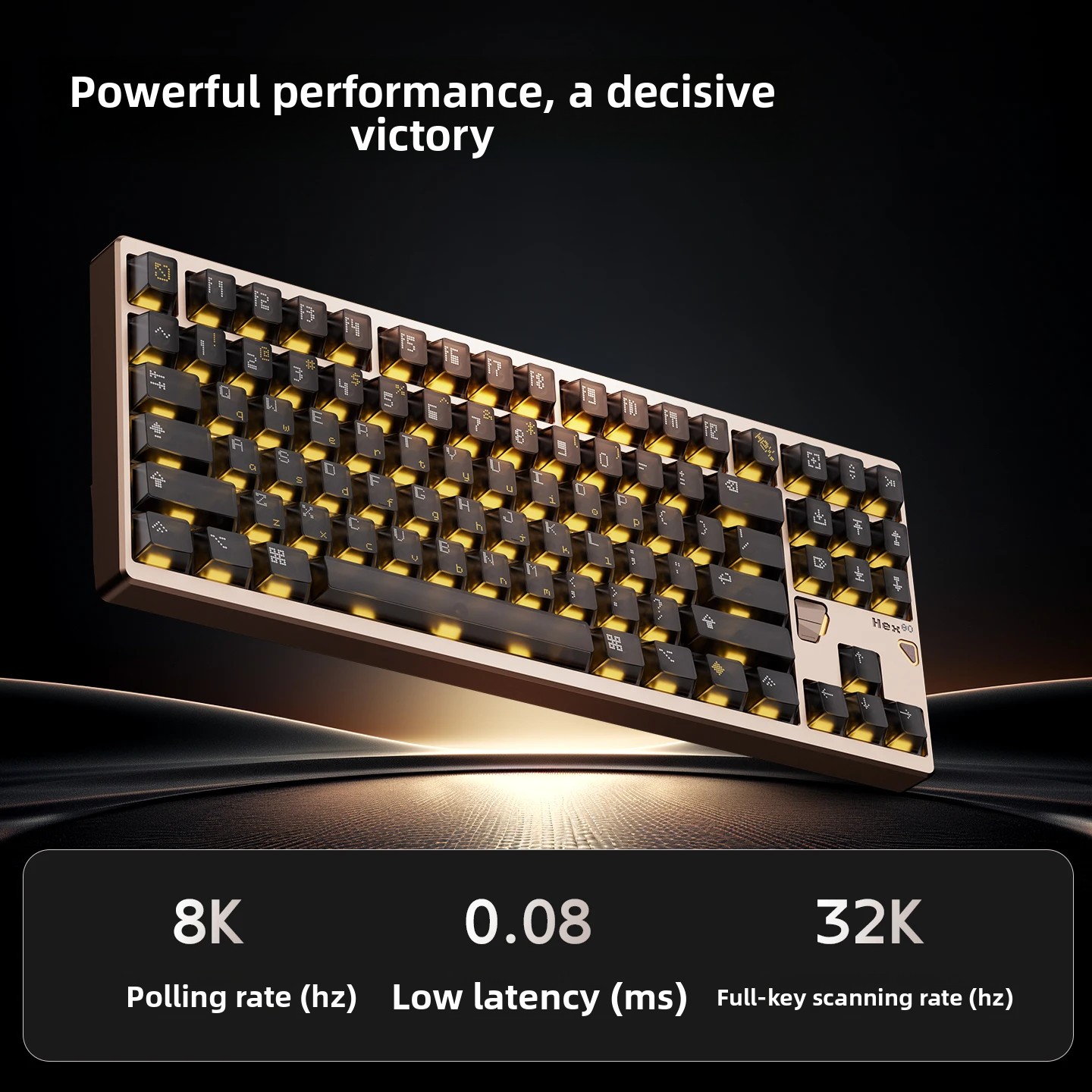 ATK QK Co-branded Hex80 Wired  - đánh giá và giá Laptop Accessories Brand
