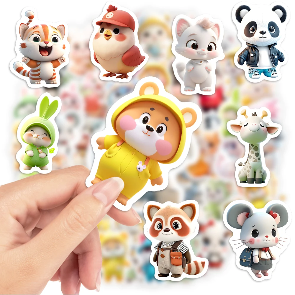 Kawaii Cute 3D Animal Doll Sti - đánh giá và giá Laptop Accessories Kids