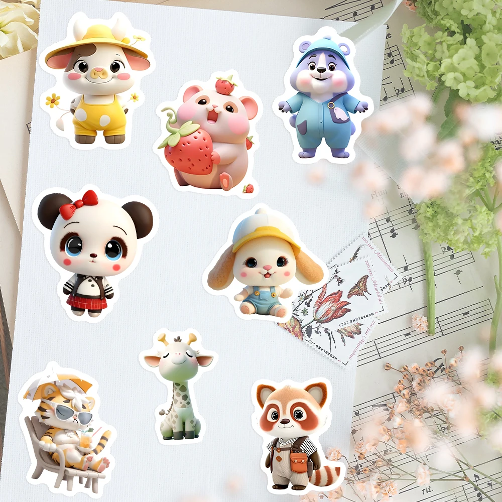 Kawaii Cute 3D Animal Doll Sti - đánh giá và giá Laptop Accessories Kids