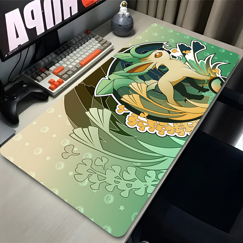 Mouse Pad Gamer P-pokemon Leaf - đánh giá và giá Laptop Accessories For Gaming