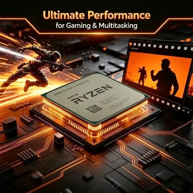 AMD Ryzen 7 5700X3D Hot Sale A - đánh giá và giá Amd Cpu Ryzen 7