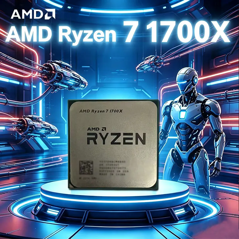 AMD Ryzen 7 1700X 8C16T 3.8GHz - đánh giá và giá Amd Cpu Ryzen 7