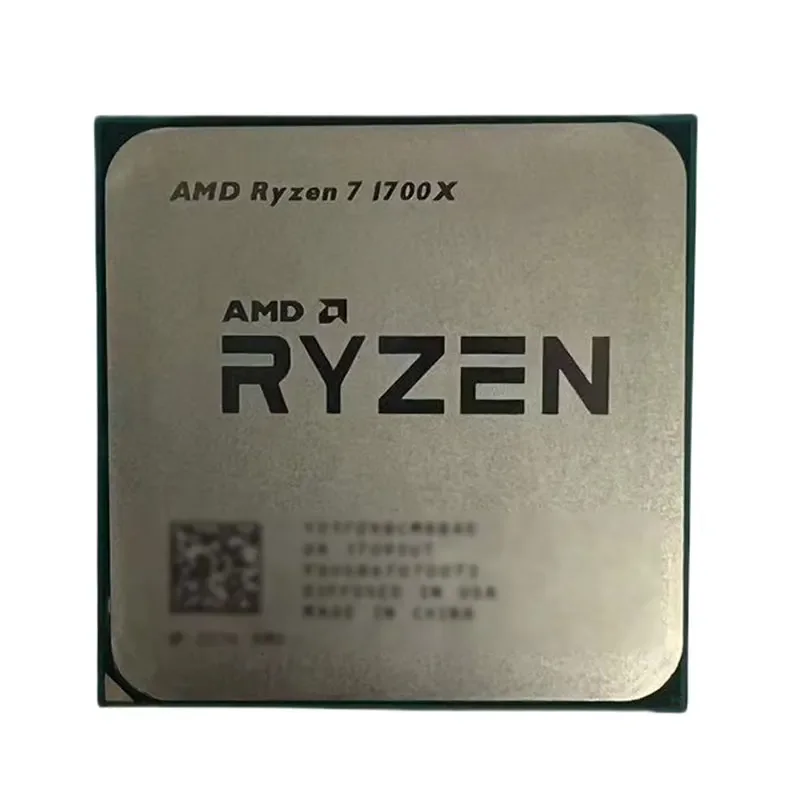 AMD Ryzen 7 1700X 8C16T 3.8GHz - đánh giá và giá Amd Cpu Ryzen 7