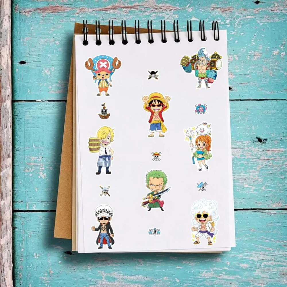 8/16/24Sheets One Piece Luffy  - đánh giá và giá Laptop Accessories Kids