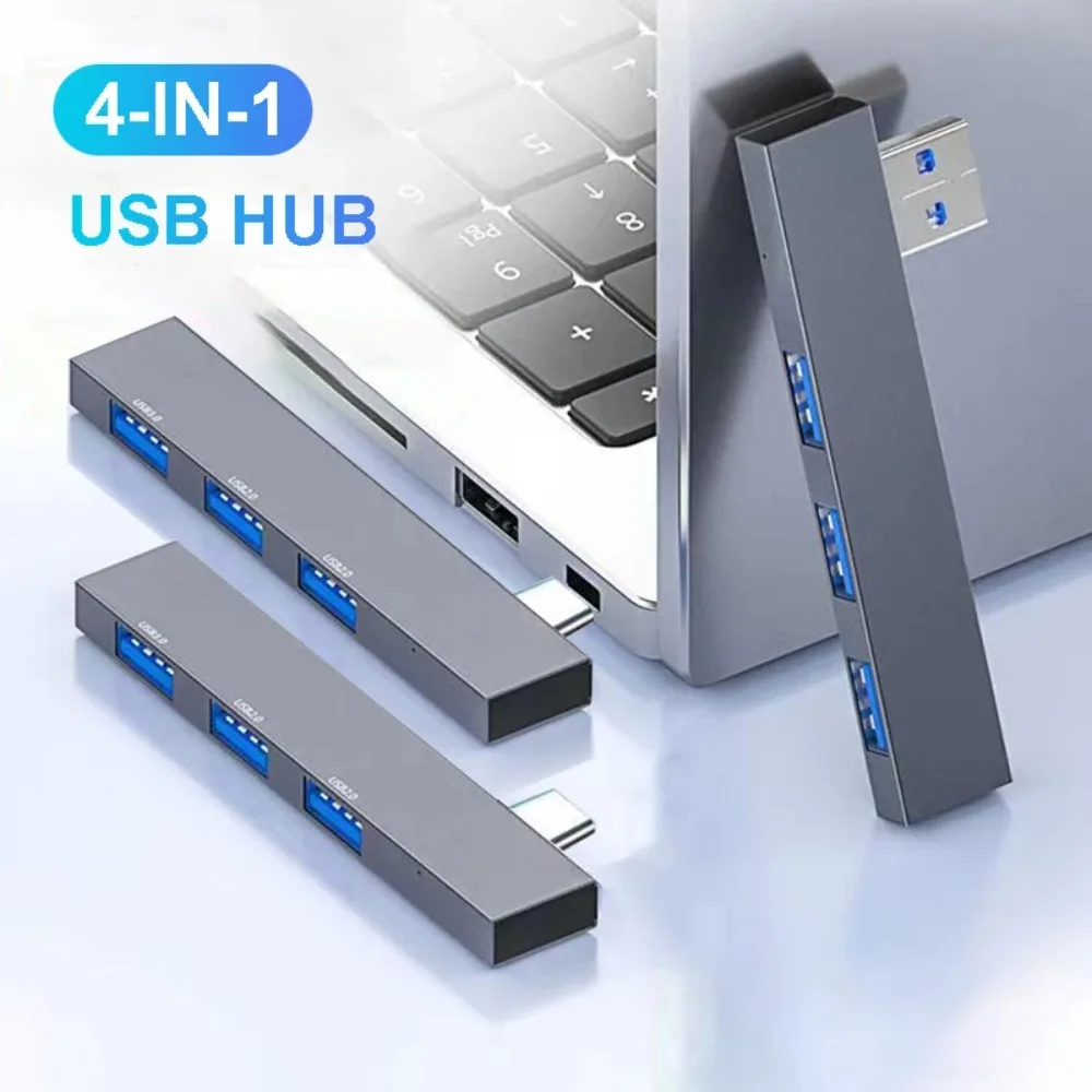 Multi USB Splitter OTG Adapter - đánh giá và giá Laptop Accessories Macbook