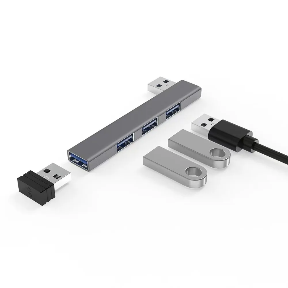 Multi USB Splitter OTG Adapter - đánh giá và giá Laptop Accessories Macbook
