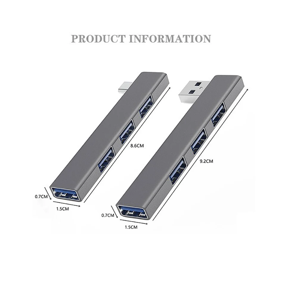 Multi USB Splitter OTG Adapter - đánh giá và giá Laptop Accessories Macbook
