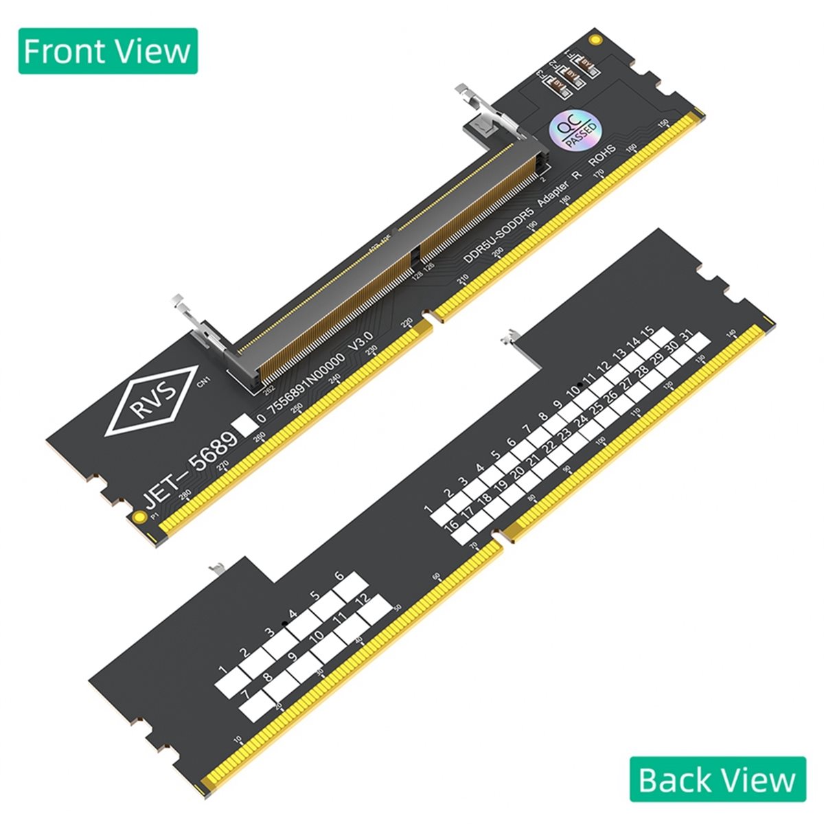 DT1461~Laptop DDR5 RAM to SO D - đánh giá và giá Laptop Ergonomic Accessories