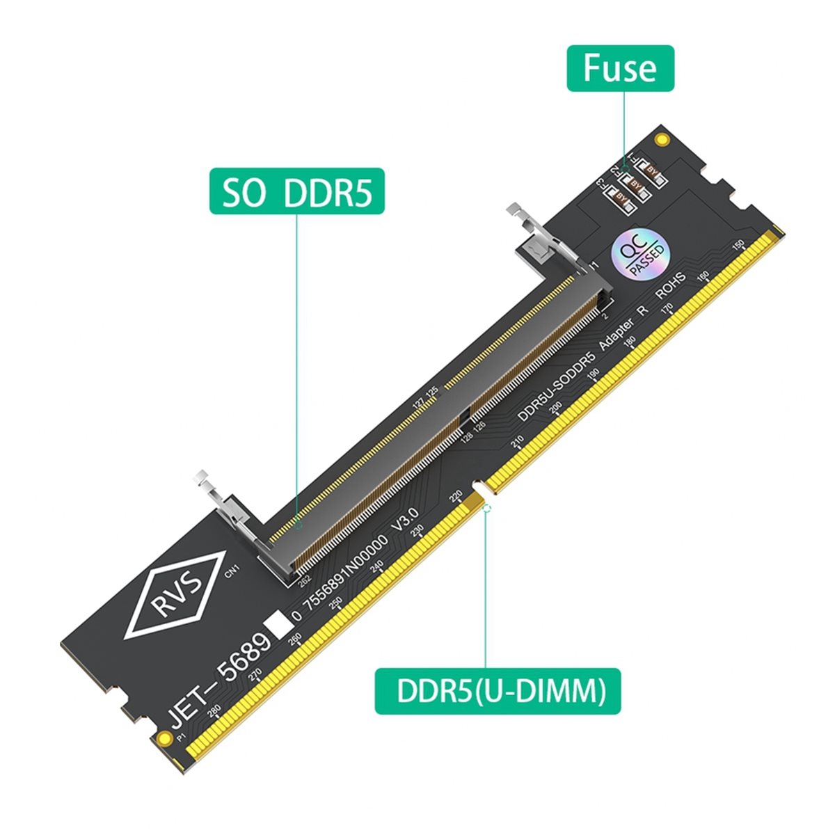 DT1461~Laptop DDR5 RAM to SO D - đánh giá và giá Laptop Ergonomic Accessories