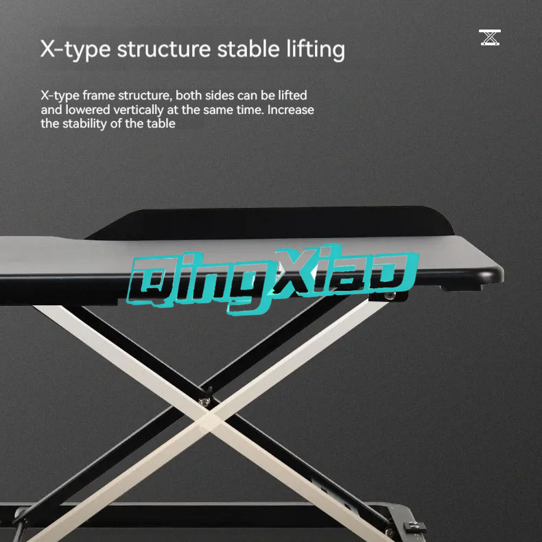 Pneumatic Height Adjustable St - đánh giá và giá Laptop Stand Riser