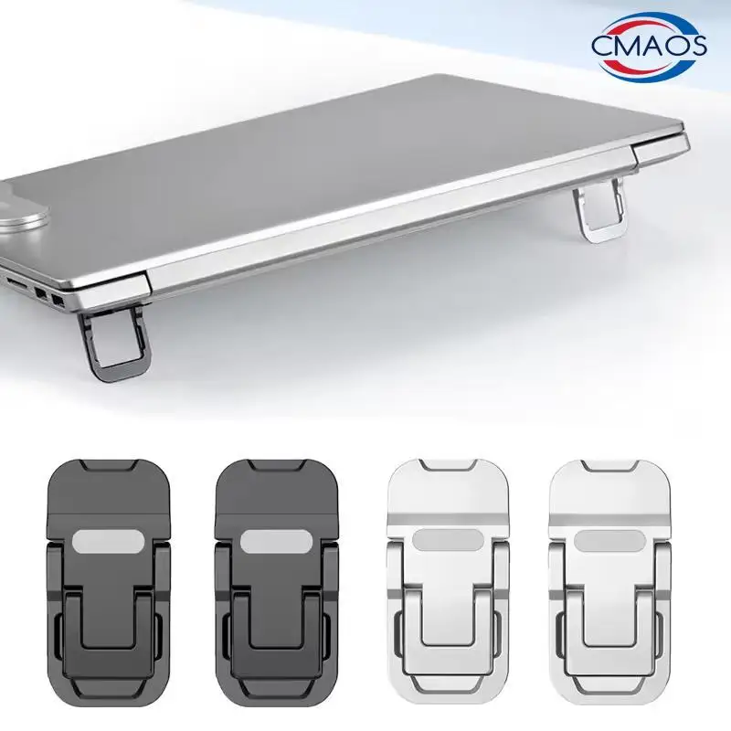 2PCS Mini Foldable Laptop Stan - đánh giá và giá Laptop Stand Riser
