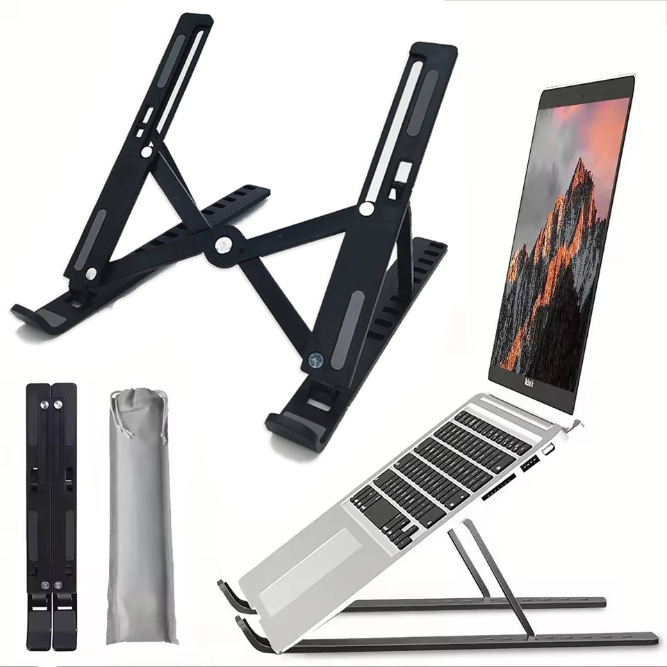 Foldable Laptop Stand Adjustab - đánh giá và giá Laptop Accessories Macbook